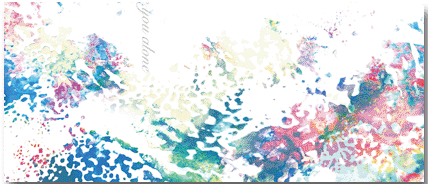 I love you Alone canvas