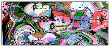 I love you Alone canvas