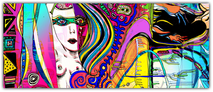 I love you Alone canvas