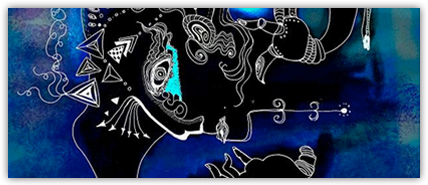 I love you Alone canvas