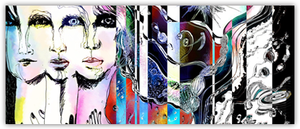 I love you Alone canvas