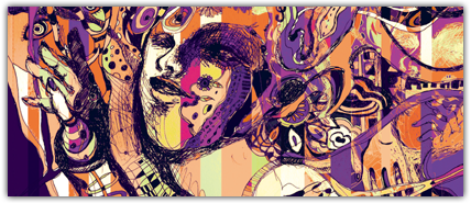 I love you Alone canvas
