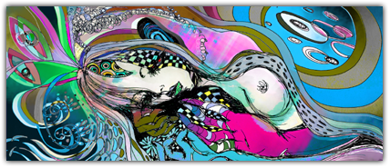 I love you Alone canvas