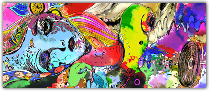 I love you Alone canvas
